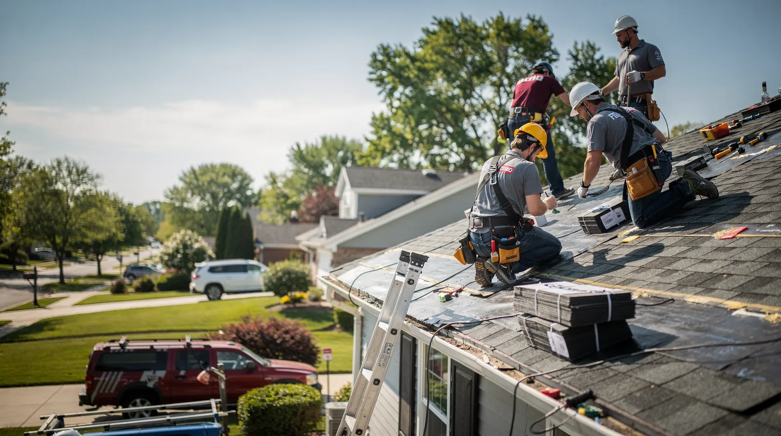 Roof Repair in Onalaska, WI around you